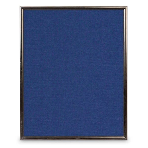 Corkboard, Fabric, Blk/Surf, 2 Door, 60x36"